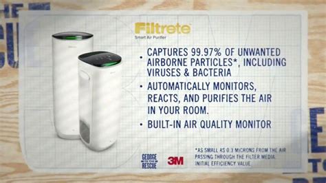 Filtrete Air Purifier TV commercial - Orions Air Story