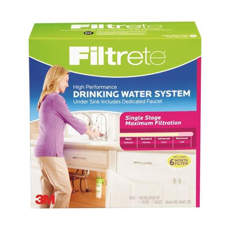 Filtrete Drinking Water System