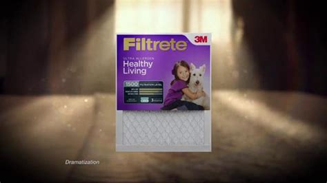 Filtrete Filters TV Spot