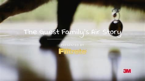 Filtrete TV commercial - The Guest Familys Air Story