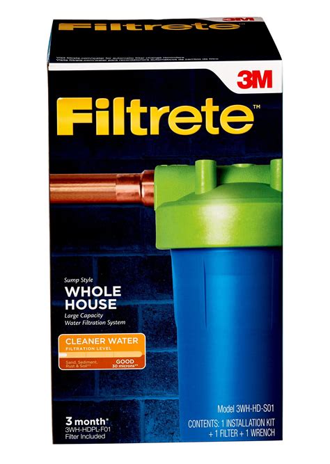Filtrete Whole House System Basic Filtration logo