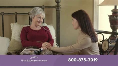 Final Expense Network TV commercial - Average Funeral: $10,000