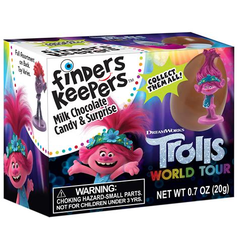 Finders Keepers Candy and Toy Surprise TV Spot, 'All New Toys: Trolls'