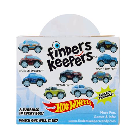 Finders Keepers Hot Wheels logo