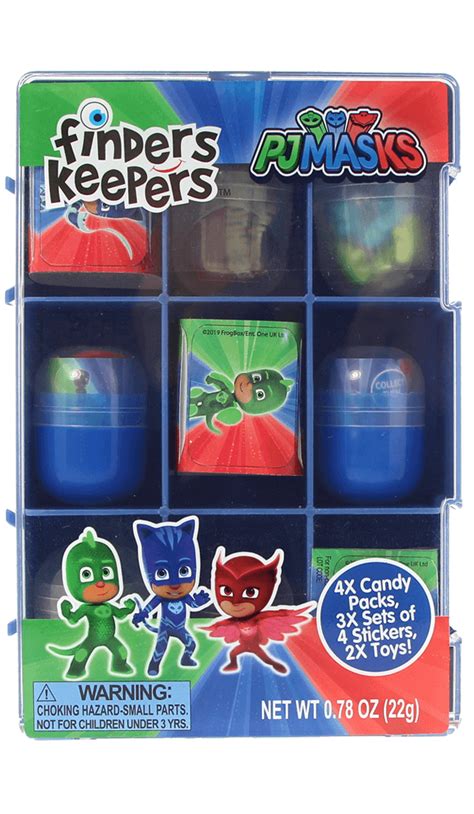Finders Keepers PJ Masks Collectors Case commercials