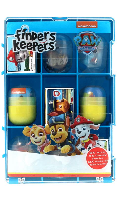 Finders Keepers Paw Patrol Mighty Pups Collectors Case