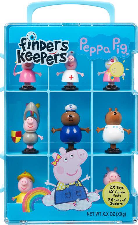 Finders Keepers Peppa Pig Collectors Case
