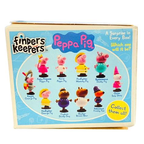 Finders Keepers Peppa Pig logo