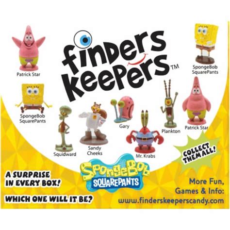Finders Keepers SpongeBob
