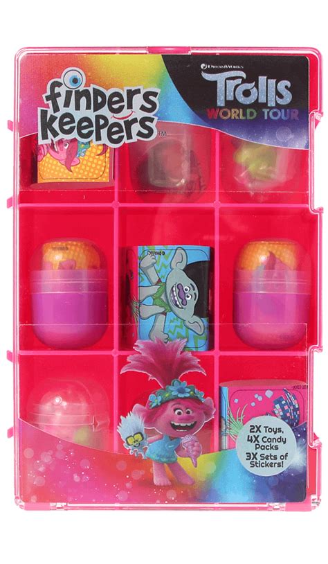 Finders Keepers Trolls Collectors Case commercials