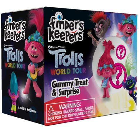 Finders Keepers Trolls commercials