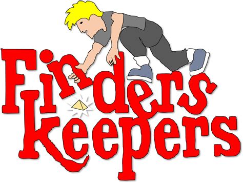 Finders Keepers logo