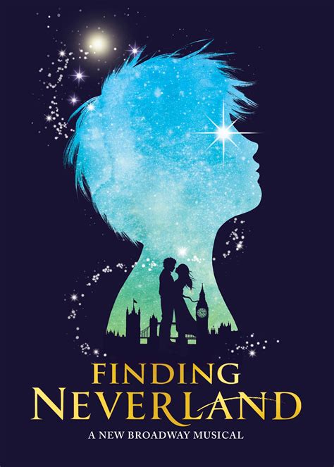 Finding Neverland the Musical Finding Neverland logo