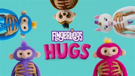 Fingerlings HUGS TV Spot, 'All New Friends' created for Fingerlings