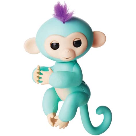 Fingerlings Interactive Baby Monkey, Zoe commercials