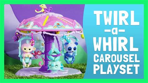 Fingerlings Twirl-A-Whirl Carousel Playset TV Spot, 'Nickelodeon: Can't Stop Won't Stop' Ft. Scarlet Spencer featuring Scarlet Spencer