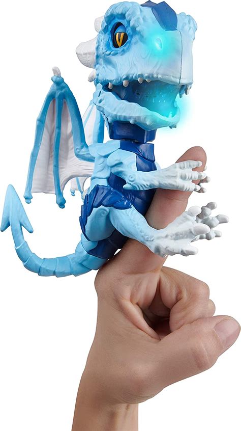 Fingerlings Untamed Dragon Freezer logo