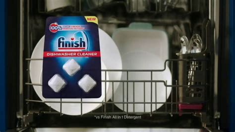 Finish Dishwasher Cleaner TV commercial - Imagine
