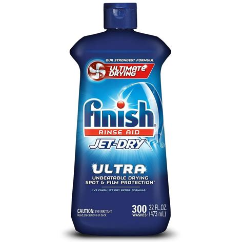 Finish Jet-Dry Rinse Aid commercials