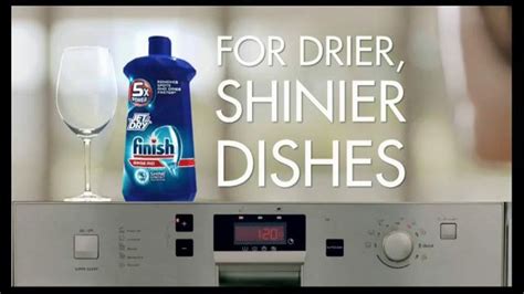 Finish Jet-Dry TV Spot, 'Sorry, Dishwasher'