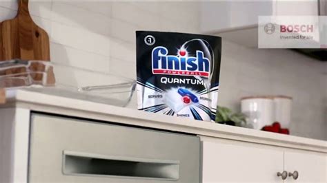 Finish Powerball Quantum TV commercial - Bosch: From Bosch to Finish
