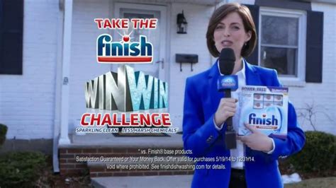 Finish TV Spot, 'Win Win Challenge' featuring Cadden Jones