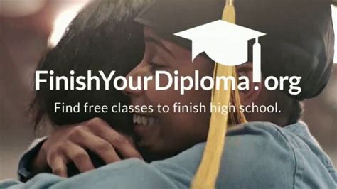 Finish Your Diploma commercials