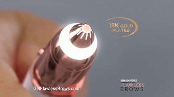 Finishing Touch Flawless Brows TV Spot, 'New and Improved'