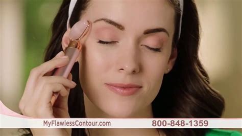 Finishing Touch Flawless Contour TV commercial - Beautifying Power