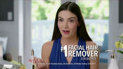 Finishing Touch Flawless TV commercial - Erase Unwanted Hair