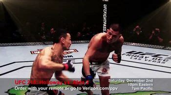 Fios by Verizon Pay-Per-View TV Spot, 'UFC 218: Holloway vs. Aldo 2'
