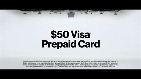 Fios by Verizon TV Spot, 'Alissa and Aleah + Visa Prepaid Card'