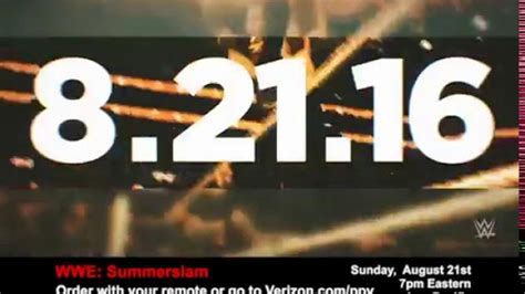 Fios by Verizon TV Spot, 'WWE SummerSlam' created for Fios by Verizon