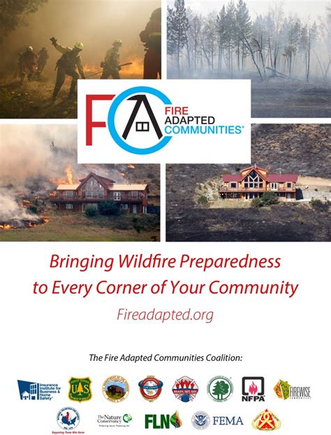 Fire Adapted Communities TV Spot, 'Wildfire Preparedness'