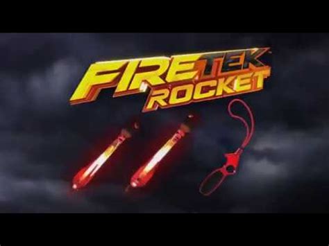 FireTek Rocket TV commercial - Launch Into the Sky