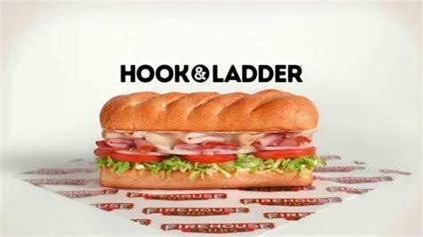 Firehouse Subs Hook & Ladder TV Spot, 'Piled High' created for Firehouse Subs