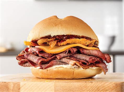 Firehouse Subs Smokehouse Beef & Cheddar Brisket