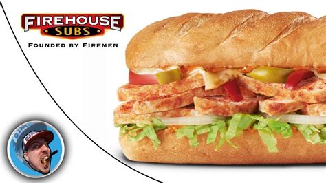 Firehouse Subs Spicy Cajun Chicken