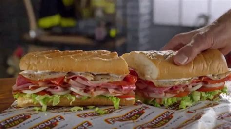 Firehouse Subs TV Spot, 'Every Sub Makes a Difference: Daily Sub Special' created for Firehouse Subs