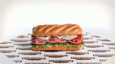 Firehouse Subs TV commercial - Every Sub Makes a Difference: Italian Favorites