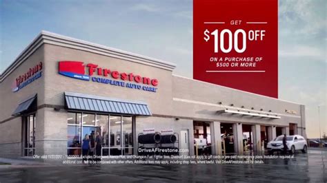 Firestone Complete Auto Care Black Friday TV commercial - Maintenance
