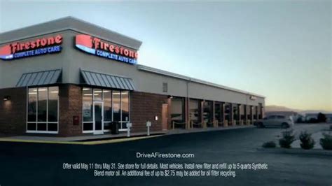 Firestone Complete Auto Care TV Spot, 'Saw This in a Movie Stuff' featuring Joy Jacobson