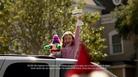 Firestone Complete Auto Care TV Spot, 'Truck Stuff: Piñatas' featuring Joy Jacobson