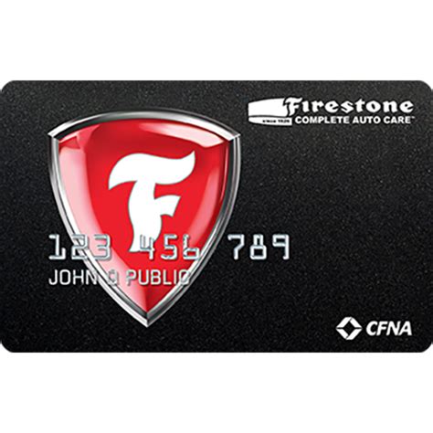 Firestone Complete Auto Care VISA Prepaid Card