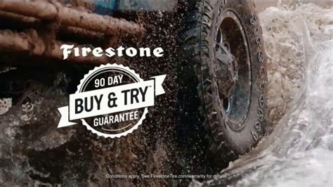 Firestone Tires TV Spot, 'Experience: Buy & Try Guarantee' created for Firestone Tires