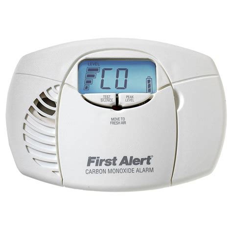 First Alert Carbon Monoxide Alarm logo
