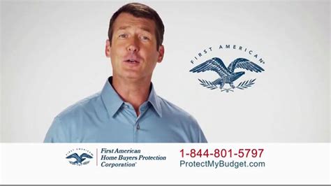 First American Home Buyers Protection Corporation TV Spot, 'Home Warranty' featuring Kevin Ging