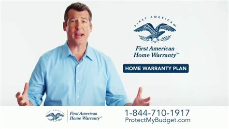 First American Home Warranty Plan TV Spot, 'Repair or Replace' created for First American Home Warranty