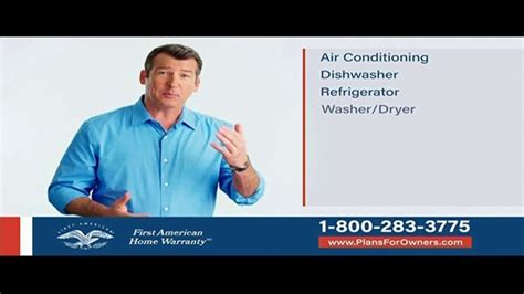 First American Home Warranty TV Spot, 'Repair or Replace: $30 a Month'