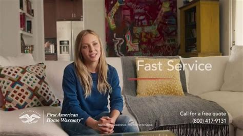 First American Home Warranty TV Spot, 'When Something Goes Wrong'